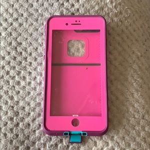 Life proof iPhone 8 Plus pink